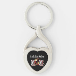 Australisch Kelpie Dog MOM Sleutelhanger
