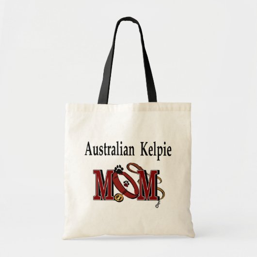 Australisch Kelpie Dog MOM Tote Bag (Voorkant)