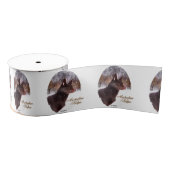 Australisch Kelpie Kerstmis Grosgrain Lint (Spoel)