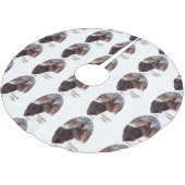 Australisch Kelpie Kerstmis Kerstboom Rok (Gekanteld)