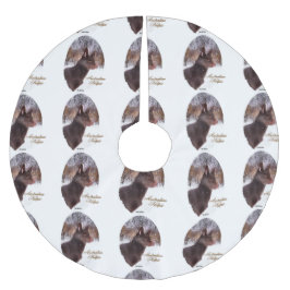 Australisch Kelpie Kerstmis Kerstboom Rok