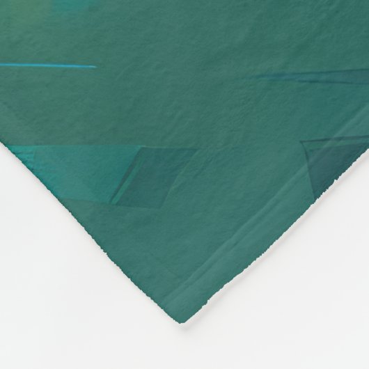 Australisch Kelpie strand surfen schilderij Fleece Deken (Hoek)