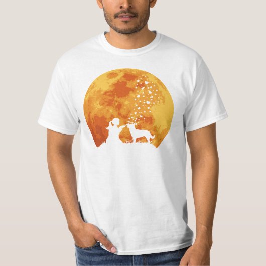 Australisch Kelpie T-shirt (Voorkant)