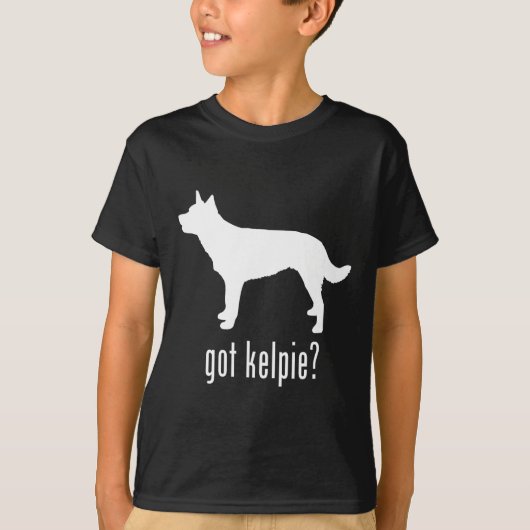 Australisch Kelpie T-shirt (Voorkant)