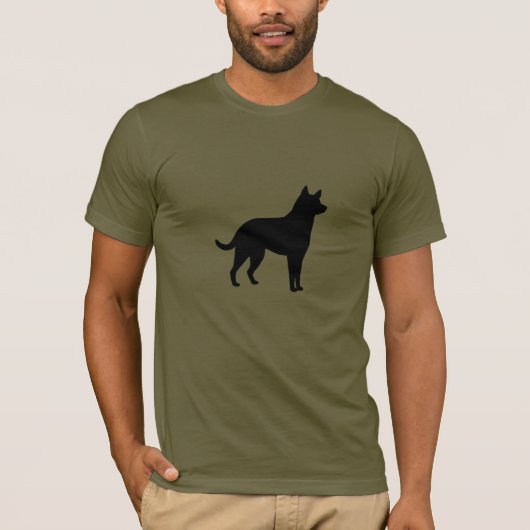 Australisch Kelpie T-shirt (Voorkant)