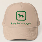 Australisch Kelpie Trucker Pet (Voorkant)