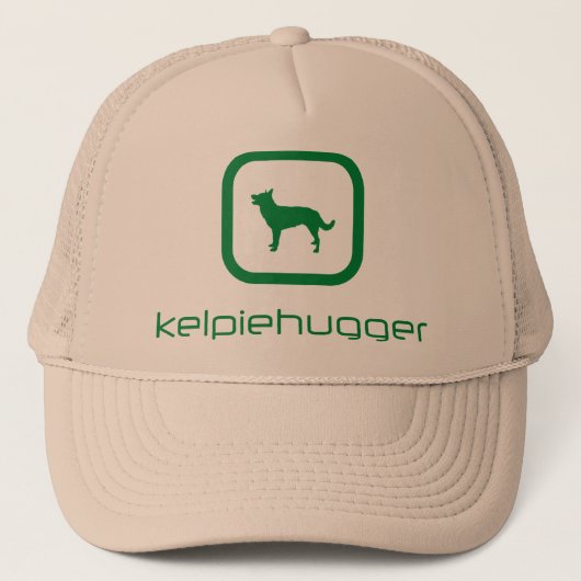 Australisch Kelpie Trucker Pet (Voorkant)