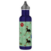 Australisch Kelpie Waterfles (Rechts)