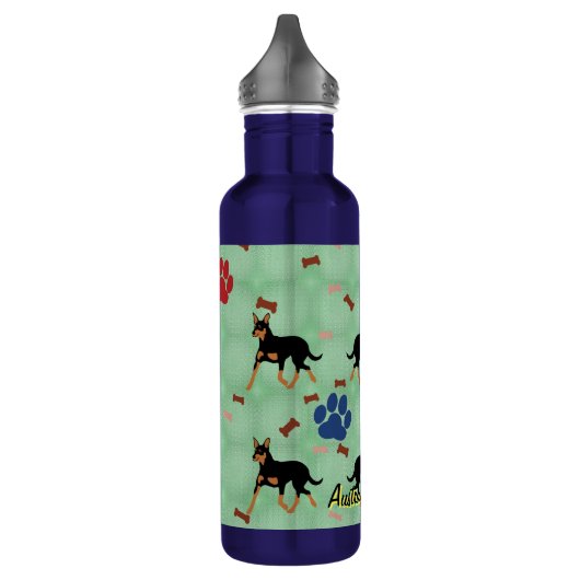 Australisch Kelpie Waterfles (Links)