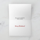 Australisch kerkorgaan Kerstmis wenskaart Feestdagen Kaart (Binnen)