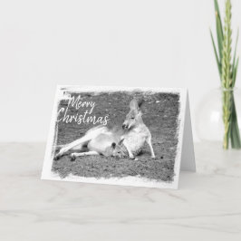 Australisch Kerst Wenskaart Kaart
