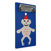 Australisch kerstbord Koala Beer Mini Klembord (Schuin)