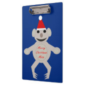 Australisch kerstbord voor Beer Koala Klembord (Links)
