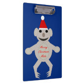 Australisch kerstbord voor Beer Koala Klembord (Rechts)