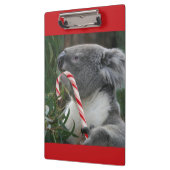 Australisch kerstbord voor het Beer Koala Klembord (Links)