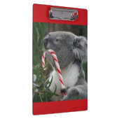 Australisch kerstbord voor het Beer Koala Klembord (Rechts)