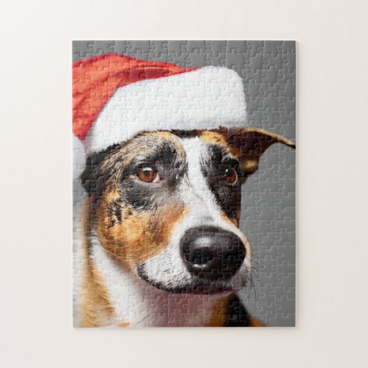 Australisch kerstfeest bij katten legpuzzel (Verticaal)