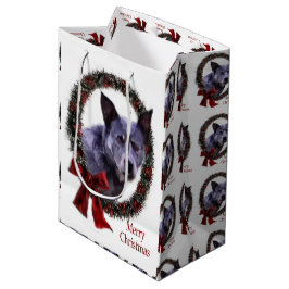 Australisch kerstfeest bij katten medium cadeauzakje