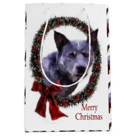 Australisch kerstfeest bij katten medium cadeauzakje