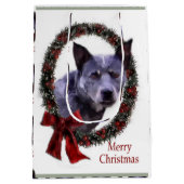 Australisch kerstfeest bij katten medium cadeauzakje (Achterkant)