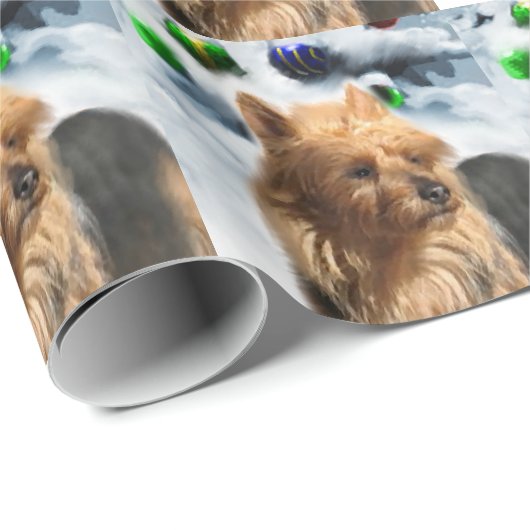 Australisch kerstfeest cadeaupapier (Rol Hoek)