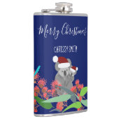 Australisch kerstfeest heupfles (Rechts)