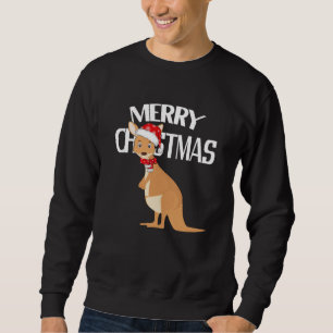 Australisch kerstfeest Kangaroo Trui