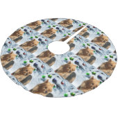 Australisch kerstfeest kerstboom rok (Gekanteld)