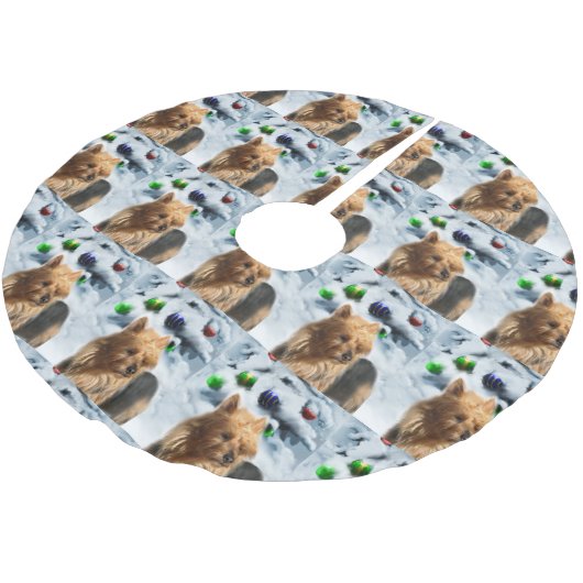 Australisch kerstfeest kerstboom rok (Gekanteld)