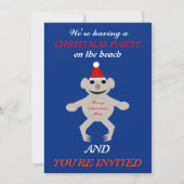 Australisch kerstfeest Koala Beer - Aangepaste uit Kaart (Voorkant)