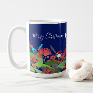 Australisch kerstfeest koffiemok