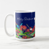 Australisch kerstfeest koffiemok (Links)