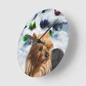 Australisch kerstfeest ronde klok (Hoek)