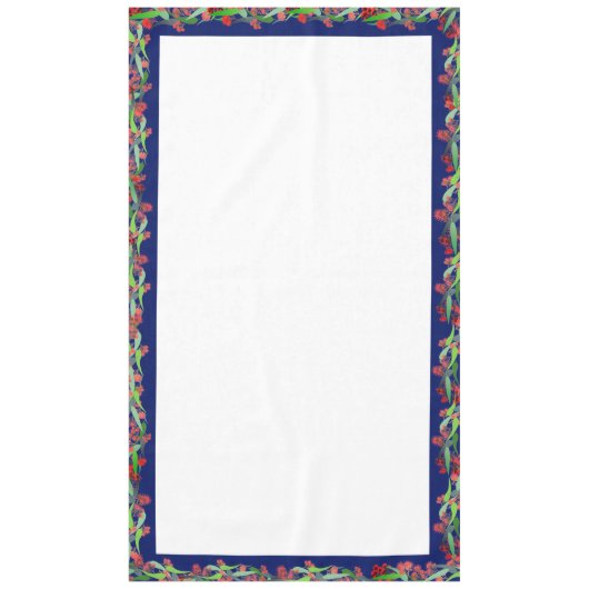 Australisch kerstfeest tafelkleed (Voorkant)