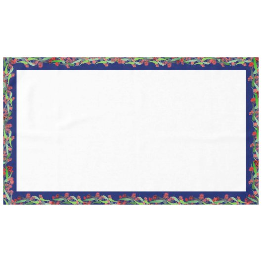 Australisch kerstfeest tafelkleed (Voorkant (Horizontaal))