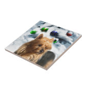 Australisch kerstfeest tegeltje (Zijkant)