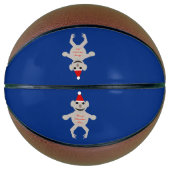 Australisch kerstkoala Beer Basketballen (Voorkant)