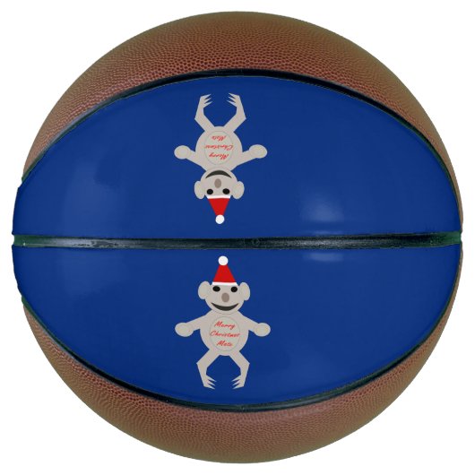 Australisch kerstkoala Beer Basketballen (Voorkant)