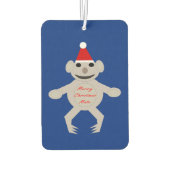 Australisch kerstman Koala Beer Air Freshener Luchtverfrisser (Achterkant)