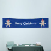 Australisch kerstman Koala Beer Banner (Beurs)