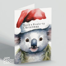 Australisch kerstman Koala