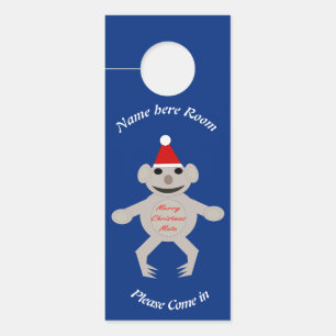 Australisch Kerstmis Koala Beer, gepersonaliseerd Deurhanger