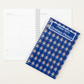 Australisch Kerstmis Koala Beer, gepersonaliseerd Planner (Display)