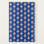 Australisch Kerstmis Koala Beer, gepersonaliseerd Planner (Achterkant)