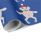 Australisch kerstpapier voor Beer Koala Cadeaupapier (Rol Hoek)