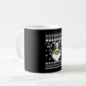 Australisch kerstShirt Shepherd Koffiemok (Voorkant links)
