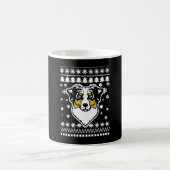 Australisch kerstShirt Shepherd Koffiemok (Center)