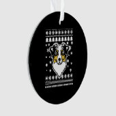 Australisch kerstShirt Shepherd Ornament (voorkant)