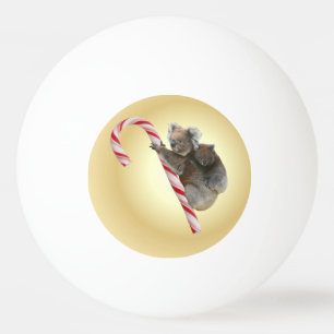 Australisch kerstsnoepkanaal Koala Pingpongbal