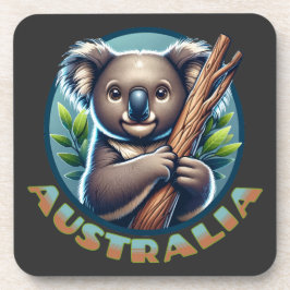 Australisch Koala Beer Bier Onderzetter